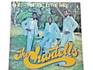 THE CHANTELLS - WAITING IN THE PARK   Reggae Vinyl Record LP  1978