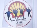 RARE The Beatles Help  Shell Picture Disc Red Rim Vinyl Holland 5C 062-04257