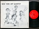 NEW YORK ART QUARTET LP ESP DISK ESP 1004 US 1965 EAR MONO Milford Graves VG+