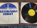 TRETTIOARIGA KRIGET  Vinyl LP Album  Swedish Import 1st pressing