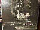The Way It Is 1993 Vinyl LP OST Autographed By Vincent Gallo Rare Bohack Gray