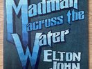 Elton John Madman Across The Water EX+/EX+ 1st UK Press Vinyl LP 1971 Red Textu