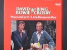 DAVID BOWIE & BING CROSBY: little drummer boy / fantastic voyage RCA 7
