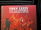 Thin Lizzy Live and Dangerous – Hammersmith 11/16/76 RSD Vinyl LP