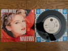 MADONNA Dress You Up 1985 Japan White Label PROMO 7