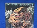 Warrant - Dirty Rotten Filthy Stinking Rich LP 1989 US Signed By THE WHOLE BAND
