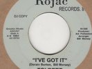 Tolbert I've Got It Carver (with home made label) Soul Northern Motown