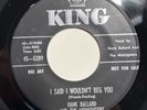 R&B 45 Hank Ballard Midnighters King 5289 “I Said I Wouldn’t Beg You” Mint DJ