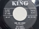 Jiver 45 Rpm By Boyd Bennett On King #5282 “Cool Disk Jockey/High School Hop”
