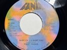 45 Rpm Ralfi Pagan On Fania  #591 “baby I’m- A Want You” Mono/Stereo Promo Mint-