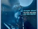 PRESTIGE NEW JAZZ NJ 8255 - OLIVER NELSON With ERIC DOLPHY - STRAIGHT AHEAD.
