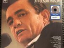 Johnny Cash - At Folsom Prison LP Exclusive Limited Silver Vinyl New Sealed