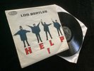 The Beatles - Help  - Original Peruvian Mono LP - Sandwich Cover