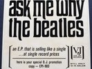 The Beatles Souvenir of Their Visit to America US Orig'64 VJ EP 1-903 Promo Copy