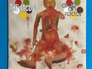 The Locust / Arab On Radar Split 7” EP 2000 Gold Standard Labs GSL Shaped Green