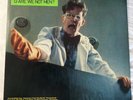 Devo Q: Are We Not Men? A: We Are Devo  A2 B1 LP UK Virgin Album black Vinyl NM
