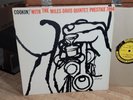 JAZZ LP  COOKIN MILES DAVIS QUINTET PRESTIGE 7094 MONO 1ST PR NYC LABEL  DG RVG