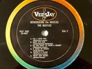 INTRODUCING THE BEATLES Vers 1 1964 Mono VJ Lp EX with good inner sleeve vee jay