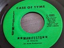NORTHERN SOUL  CASE OF TYME (JAMES LEWIS) MANIFESTO