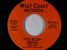 Modern Soul 45 - Memphis - Inside My Love - West Coast - rare