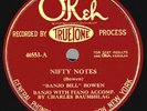 Okeh #40553: Banjo Bill Bowen-