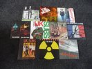 U.K. Subs First 10 Singles 1977-1982 All Picture Covers UK 1st Pressings.