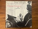 Dexter Gordon Doin’ Allright NY RVG EAR Blue Note LP EX
