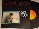 DARYL SCOTT - I NEED YOU NOW (ORIGINAL ITALO MAXI SINGLE 12