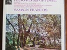 Ravel: Piano Works - Samson Francois **HMV SLS 783 ED1 3LP**