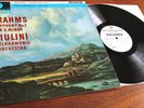 Brahms: Symphony No. 1 - Carlo Maria Giulini **Columbia SAX 2420 Test Press LP**