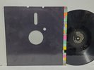 NEW ORDER Blue Monday 1983 FACTUS 10 45 Die Cut Silver Inner Translucent Vinyl
