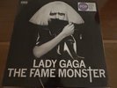 Lady Gaga The Fame Monster Silver+Coke Bottle Clear Colored Vinyl 3LP VINYL