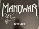 MANOWAR - Defender (UK)  - signiert