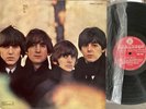 The Beatles - Beatles for sale Italy original Red Parlophon LP (very 1st issue)