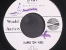HAMILTON KING: diana / not until WORLD ARTISTS 7