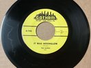 Capris 1954 DOO WOP 45 It Was Moonglow / Too Poor To Love GOTHAM Orig VG+ HEAR