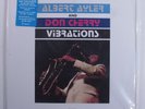 ALBERT AYLER & DON CHERRY Vibrations ORG MUSIC LP NM blue marble wax reissue t