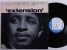 GEORGE BRAITH Extension BLUE NOTE LP VG+ mono NY van gelder promo t
