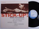 BOBBY HUTCHERSON Stick-Up  BLUE NOTE LP promo t
