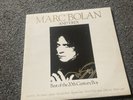 MARC BOLAN & T REX   Best Of The 20th Century Boy double lp