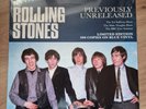 The Rolling Stones  LP Previously Unreleased Blue Vinyl  Promo mint OVP  Limited