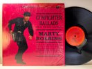 Country LP MARTY ROBBINS Gunfighter Ballads Columbia 1971 press IN SHRINK VG++