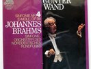 GUNTER WAND BRAHMS: SYMPHON DEUTSCHE HARMONIA MUNDI 1C0671695301 Germany LP
