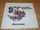 DONOVAN - Sunshine Superman - Scarce 1967 UK Pye label 12-track MONO LP