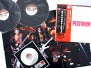PRISTINE 1978 RARE POSTER PLATINUM INSERT KISS DOUBLE VINYL 2 LP NM ACE FREHLEY