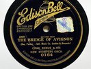 JAZZ: CHAS. REMUE’S NEW STOMPERS ’BRIDGE OF AVIGNON’ EDISON BELL ELECTRON 78
