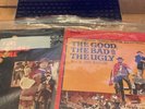 Vintage 33 Albums Clint Eastwood The Good Bad And Ugly  etc