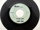 Timmy Carr Workin’ I'm Not Lyin’ Kee Records 1210 Northern Soul 45 7” 1960’s