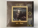 MILES DAVIS KIND OF BLUE UHRQ 2020 CLEAR VINYL VINYL 9.0 SLEEVE 9.0 IN SW
