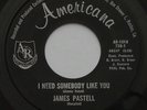 Teen Teener JAMES PASTELL I Need Somebody Like You AMERICANA 45 HEAR
